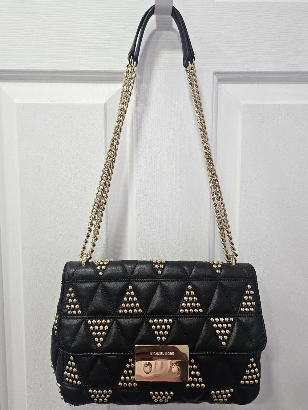 Michael Kors Sloan Quilted Crossbody Bag